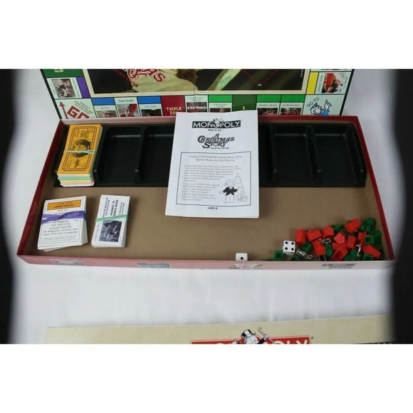 Monopoly A Cristmas Story Collector's Edition - Picture 3 of 3